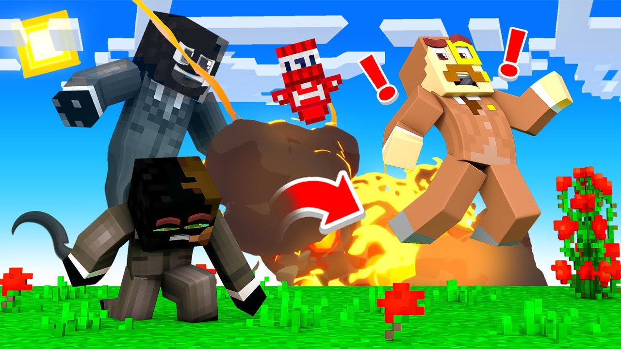 Using TNT TOTEMS in Minecraft