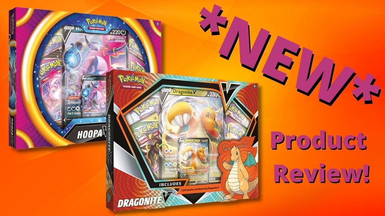 **Giveaway!!** Product Review | Dragonite V & Hoopa V Box