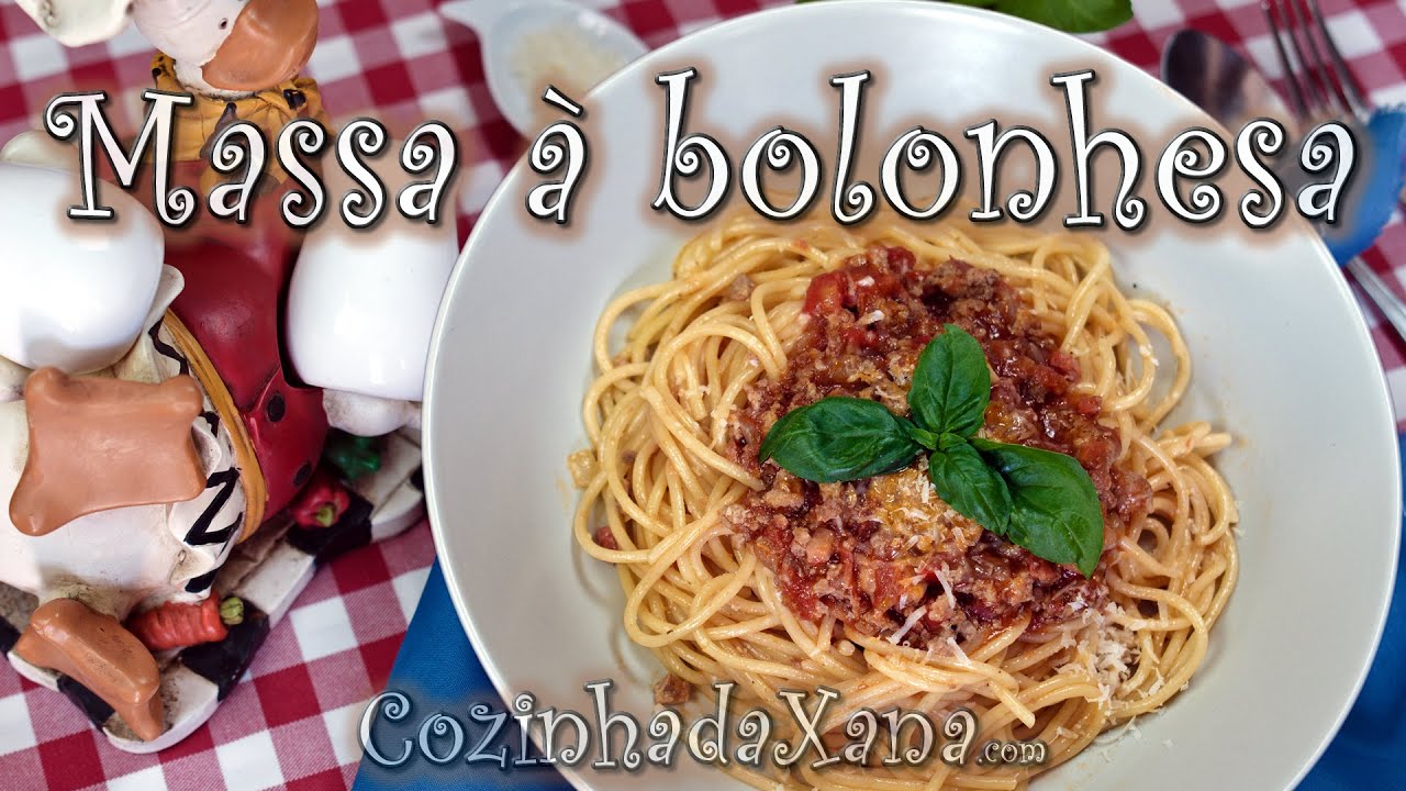 Massa bolonhesa