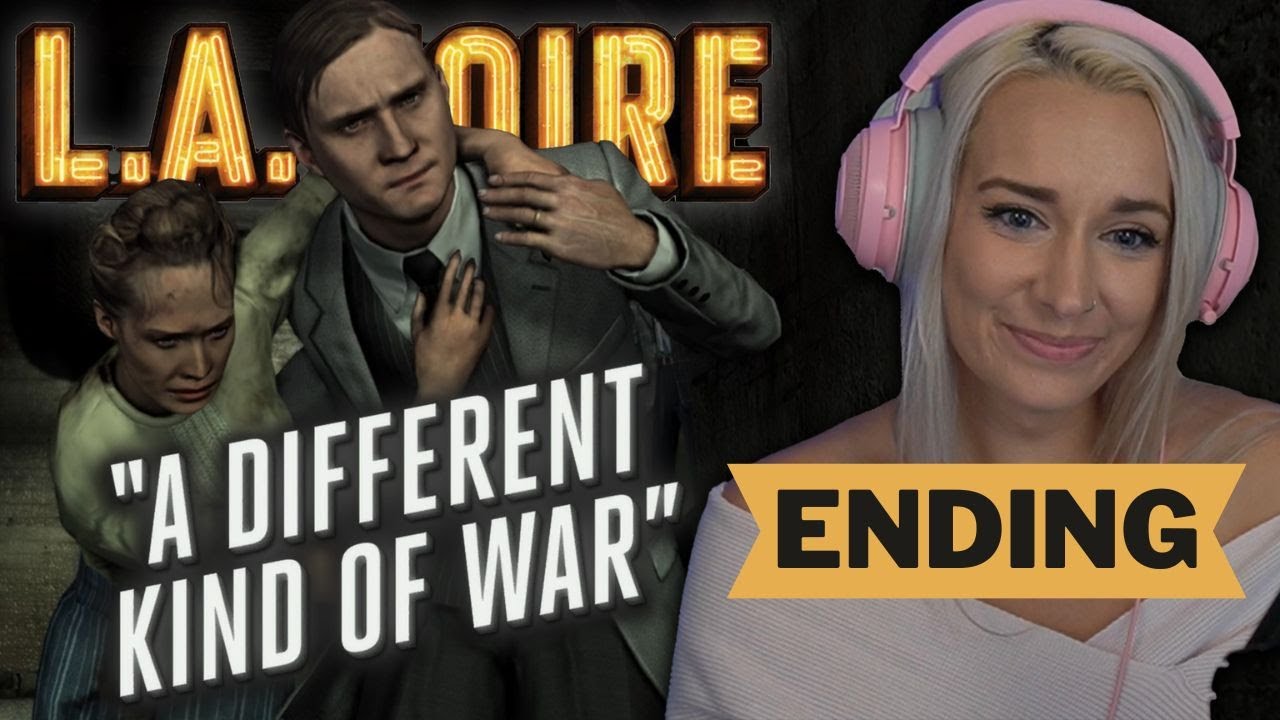 Другой вид войны | LA Noire: КОНЕЦ | Первое прохождение — LiteWeight Gaming