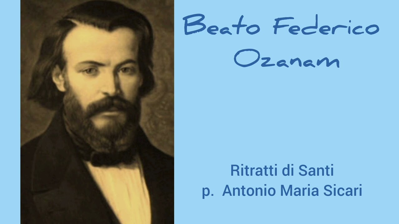 Beato Federico Ozanam - 
