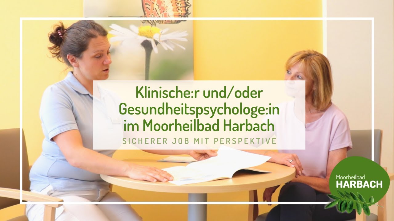 Klinische:­r Psychologe:­in im Moorheilbad Harbach