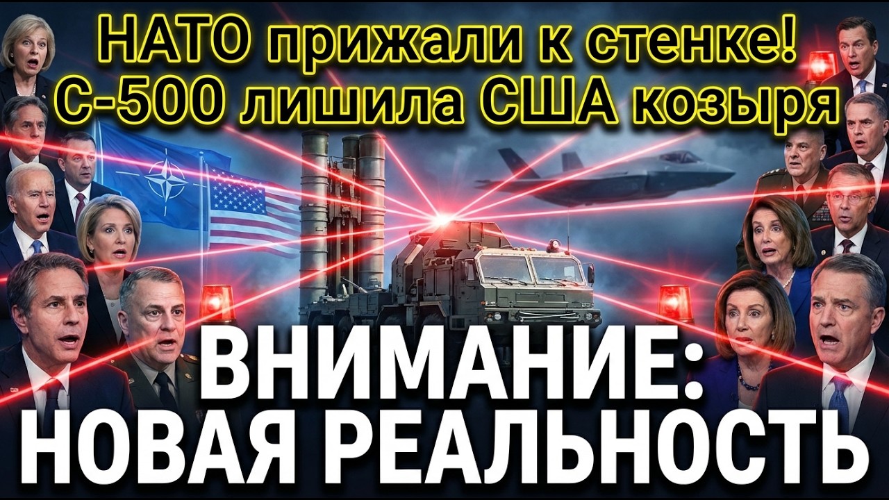 НАТО ПРИЖАЛИ К СТЕНКЕ! С 500 ЛИШИЛА США ГЛАВНОГО КОЗЫРЯ Против России