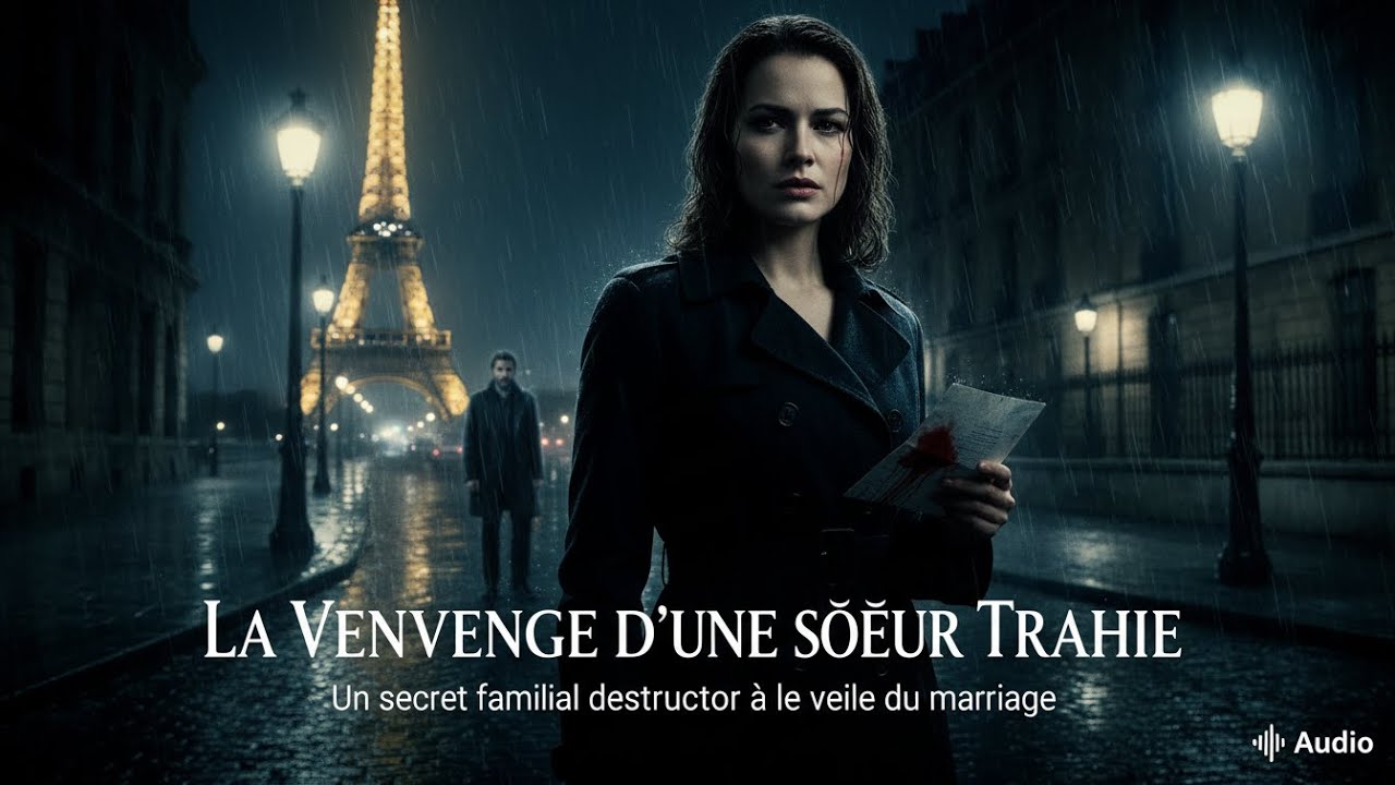 LA TRAHISON FAMILIALE : MA SŒUR SE MARIE DEMAIN, MAIS J'AI DÉCIDÉ DE TOUT DÉTRUIRE PAR VENGEANCE
