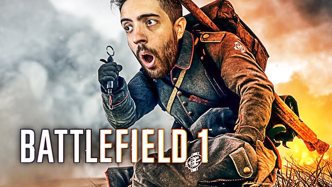 BATTLEFIELD 1   MEDICO MATADOR! MAIS KILLS DO TIME UM CARA QUE TINHA QUE CURAR xD