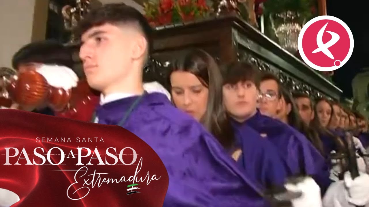 La cacereña Cofradía de los Ramos abre paso a una cantera de jóvenes | Semana Santa Extremadura 2023