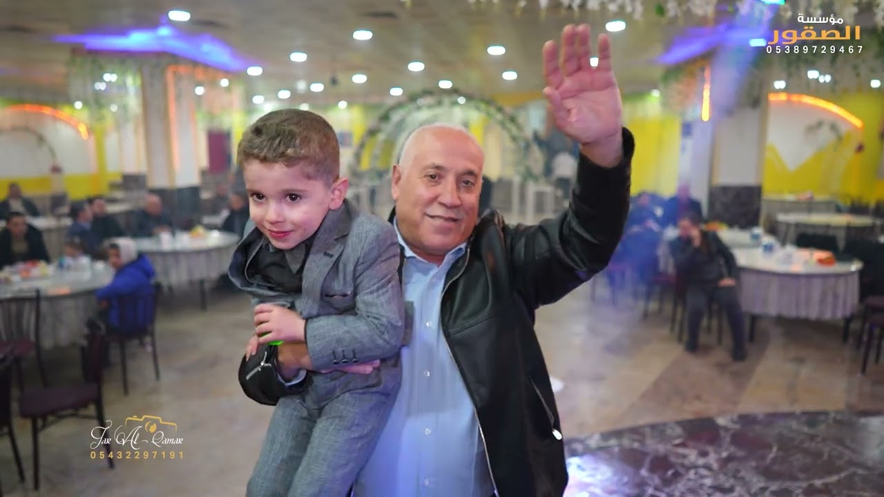 افراح آل رستم العريس محمد احمد رستم الفنان احمد حبيب ج3