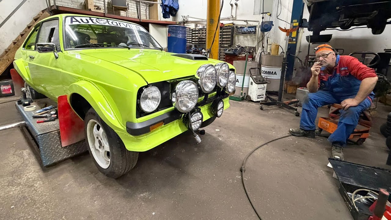 Haarala veljesten Duratec Escort tallilta liveä!