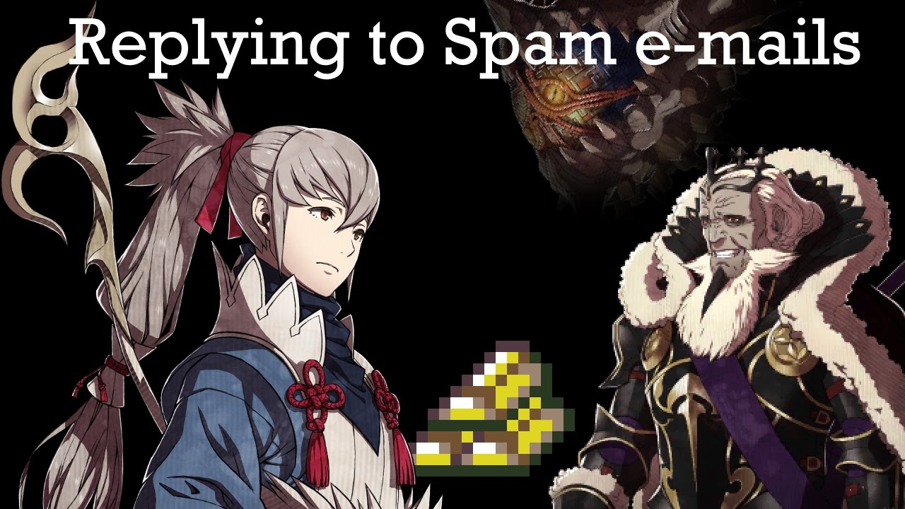 Takumi Comedy - Replying to Spam e-mails