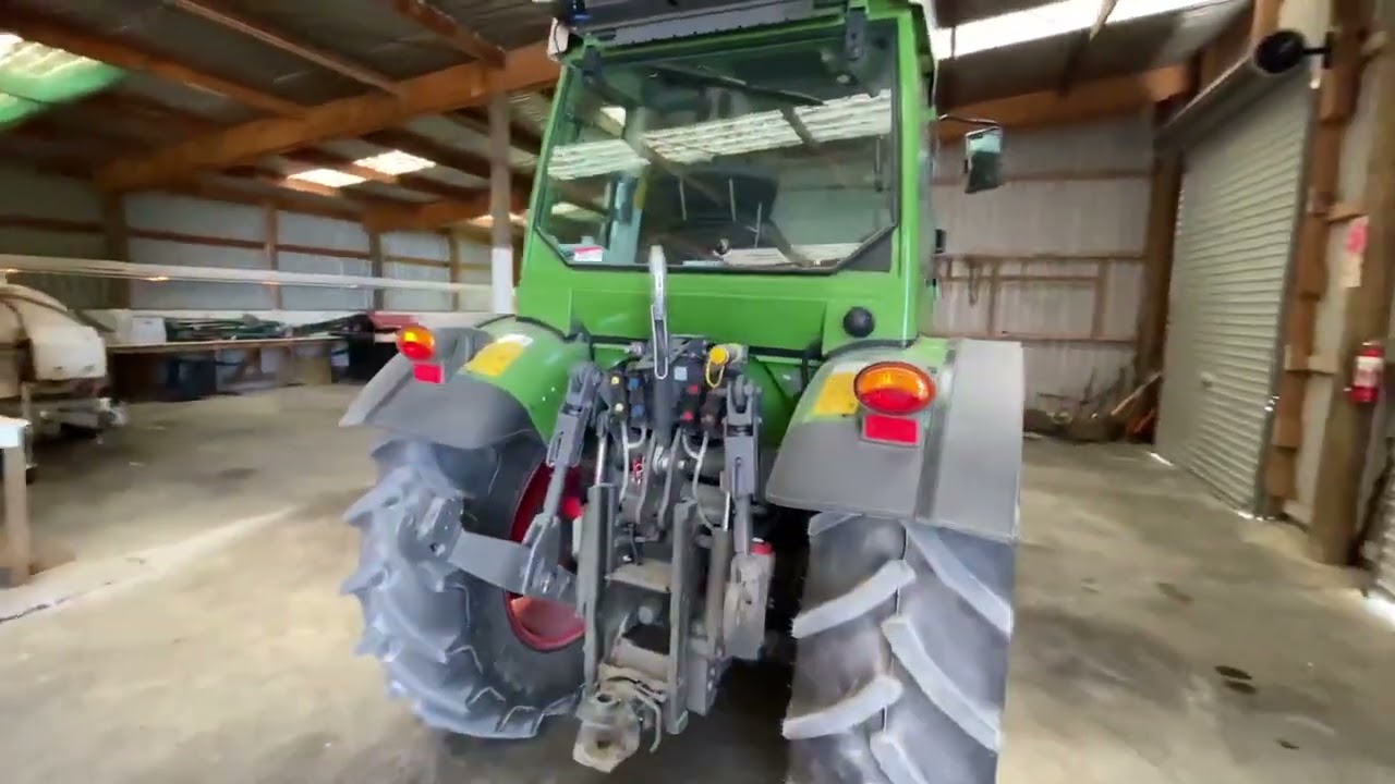 FENDT VARIO 209 P TRACTOR