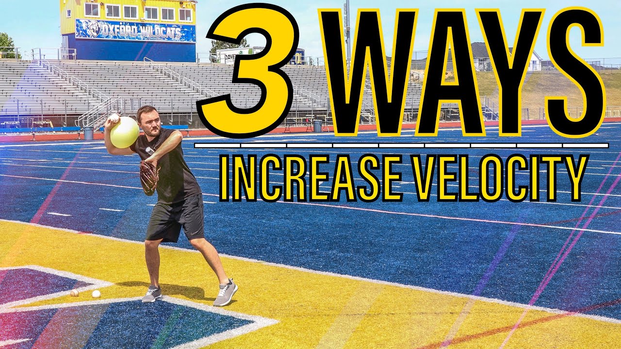 3 Ways For High School Baseball Players to Increase Velocity