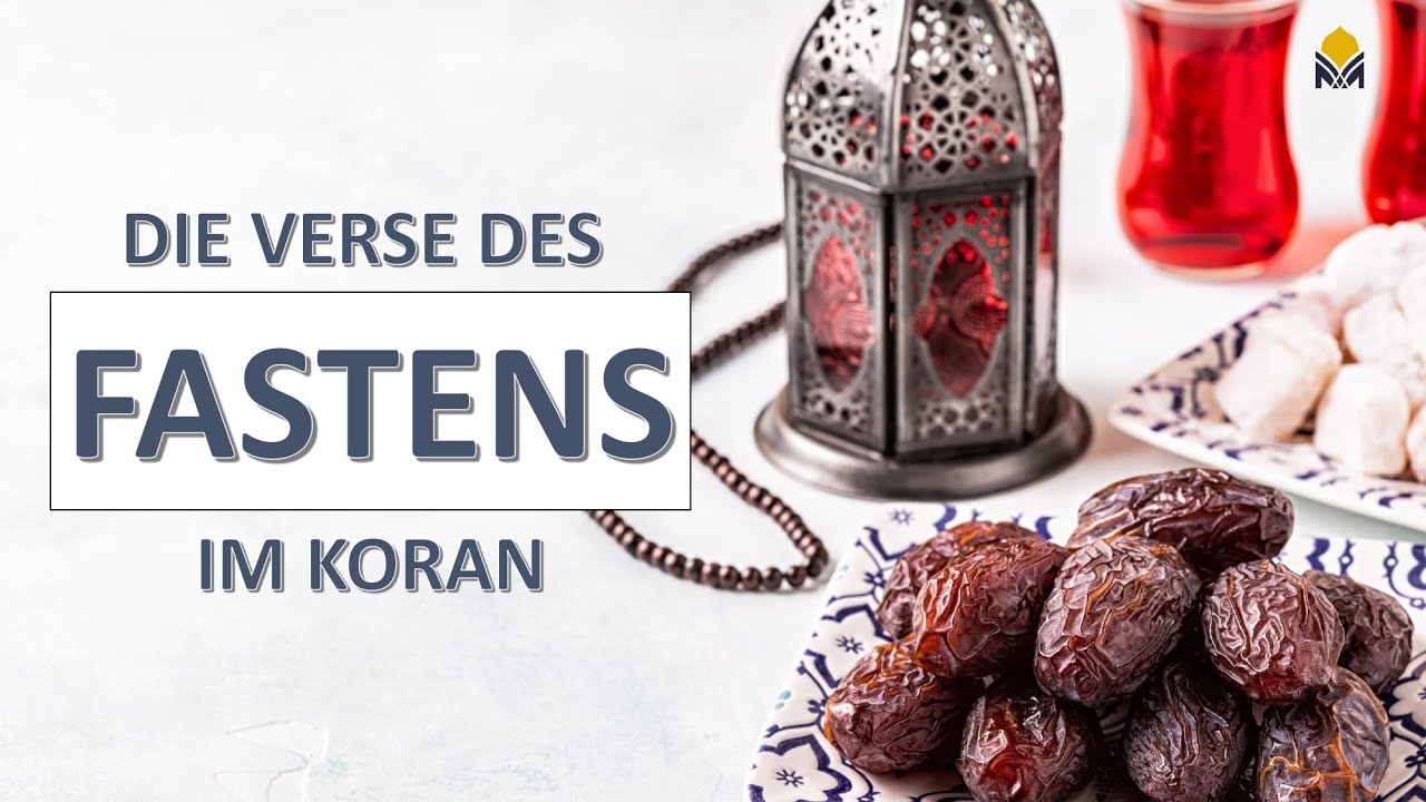 Die Verse des Fastens im Koran (Oldenburg)