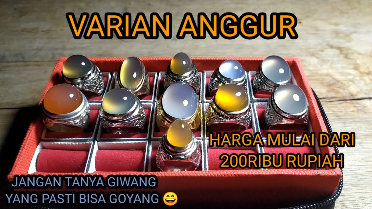 BATU AKIK ANGGUR HARGA MULAI DARI 200RIBU | AGATE CHALCEDONY