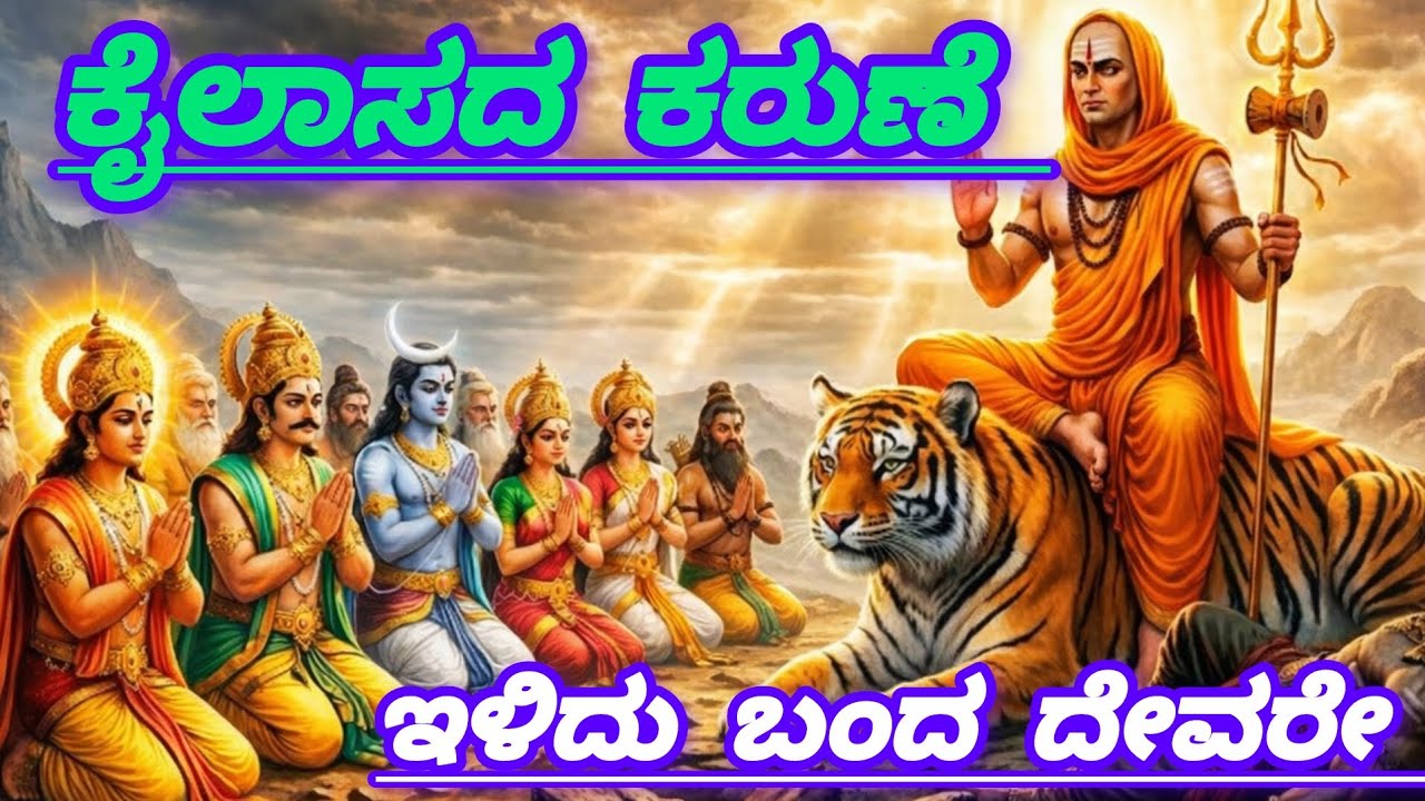 ಕೈಲಾಸದ ಕರುಣೆ ಇಳಿದು ಬಂದ ದೇವರೇ 🙏🙏🙏