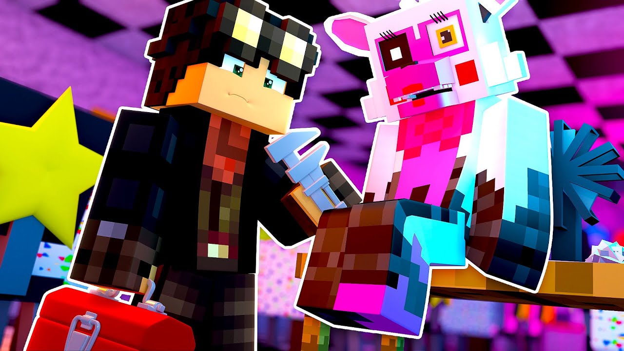 New Visitor! | Minecraft Five Night's at Freddy's Roleplay