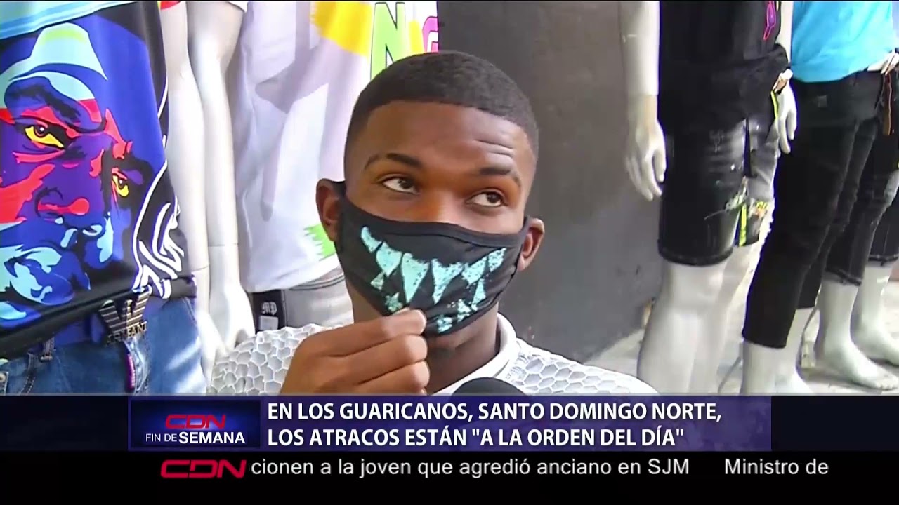 En Los Guaricanos de SDN los atracos est&aacute;n 