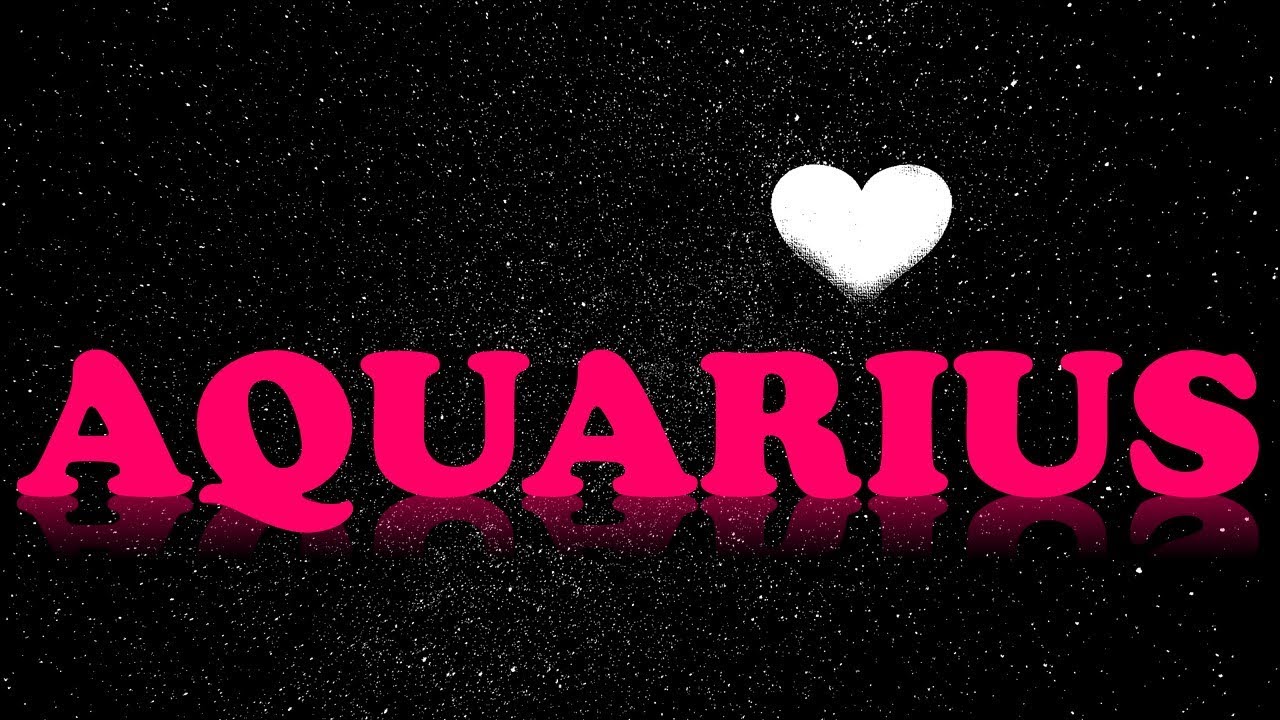 AQUARIUS♒ 