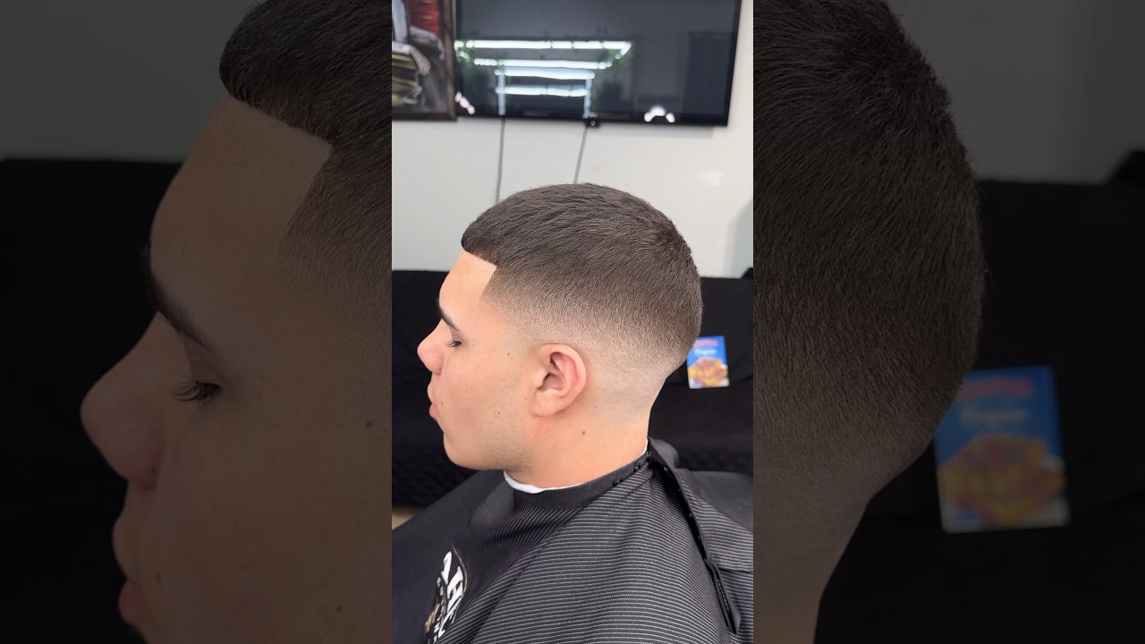 LEARN TO FADE : MID BALD FADE💈👀 #barber #tutorial #asmr