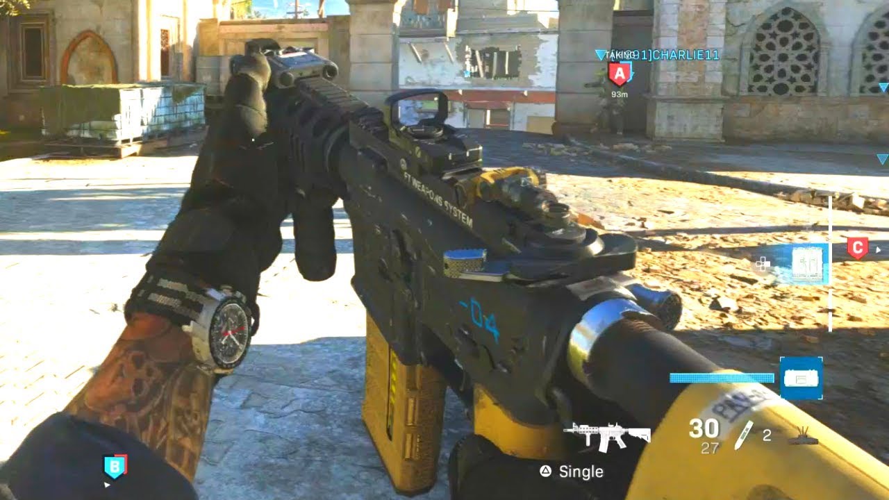 Modern Warfare: NEW 20 vs 20 Domination Gameplay! (Big Battles)