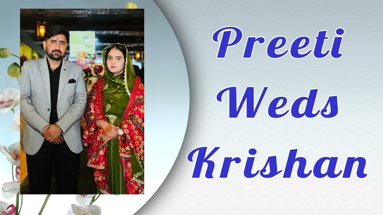 HD Live Wedding Ceremony Preeti weds Krishan (Heera Studio)