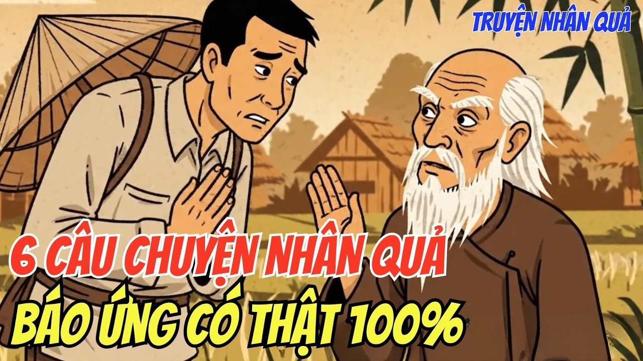 6 Truyện Nhân Quả, Không Nghe Hối Hận — Quả Báo Đến Rợn Người!