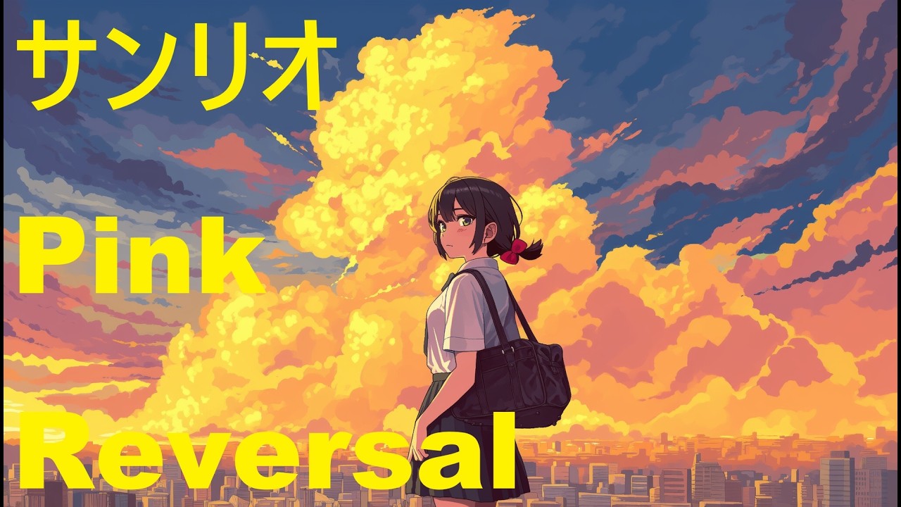 サンリオ Pink Reversal