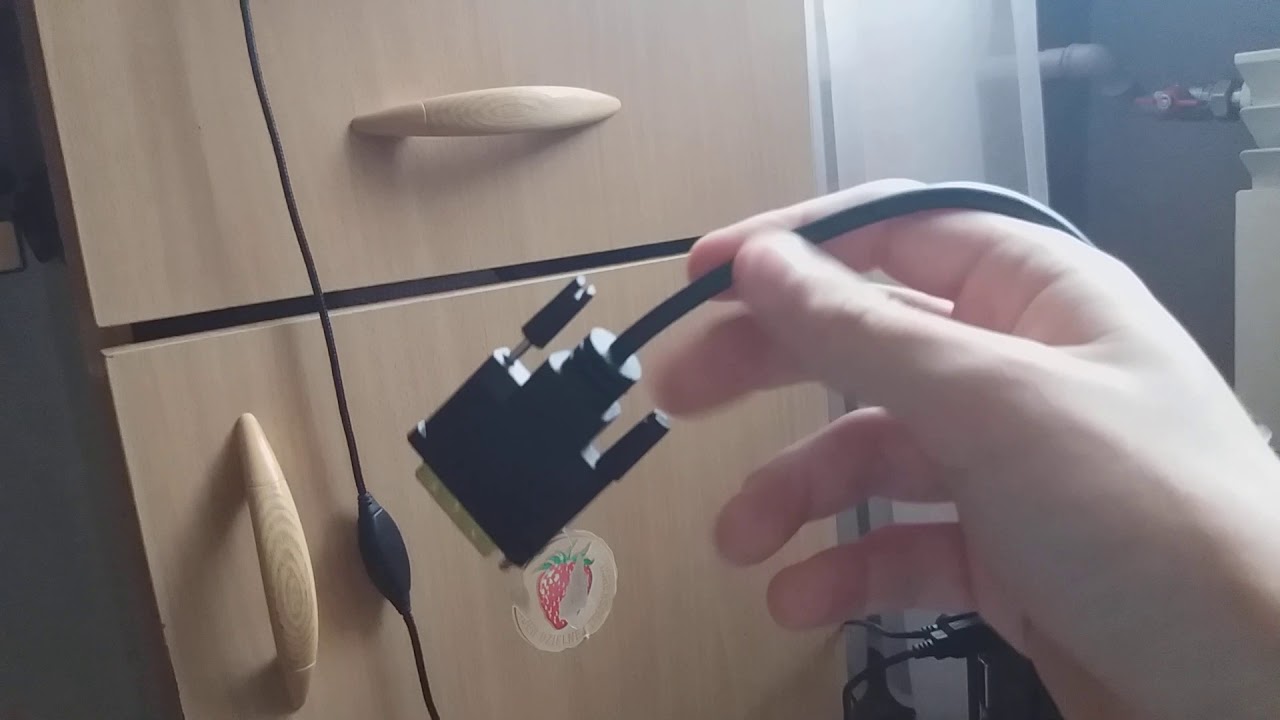 Adapter DVI-D na Vga prezentacja