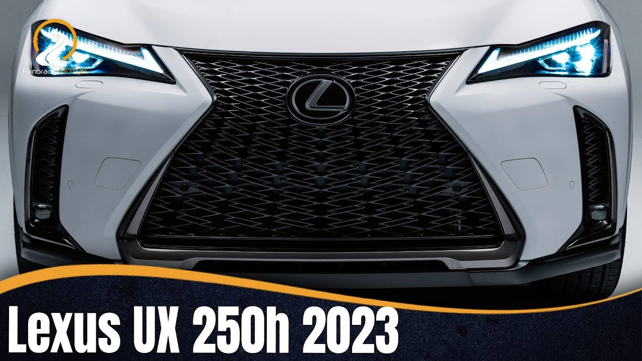 Lexus UX 250h 2023 TU PRÓXIMO CROSSOVER?