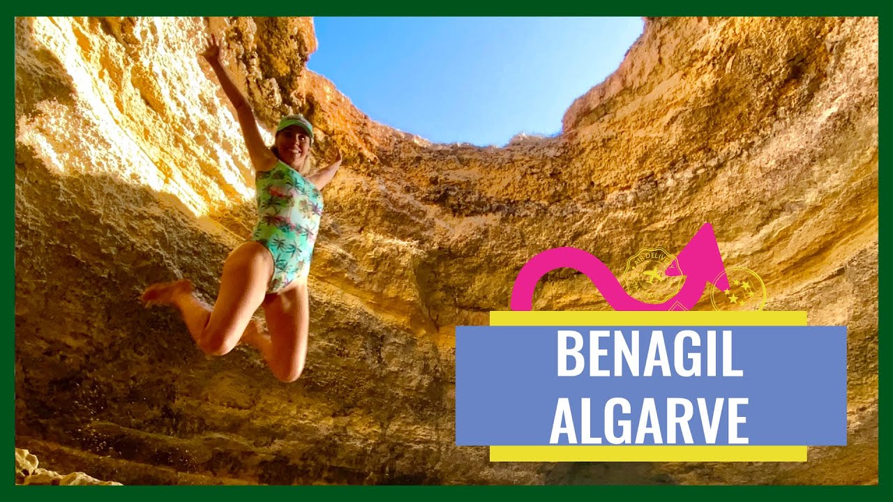GRUTA DE BENAGIL - O Cartão Postal do ALGARVE - O que fazer, como chegar e onde se hospedar.