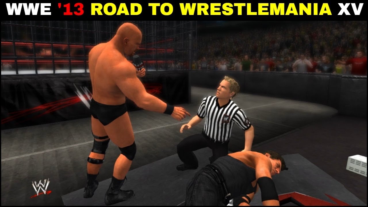 WWE '13 ATTITUDE ERA MODE Wrestlemania XV GAMEPLAY | WWE '13 Attitude Era Gameplay || PART 6