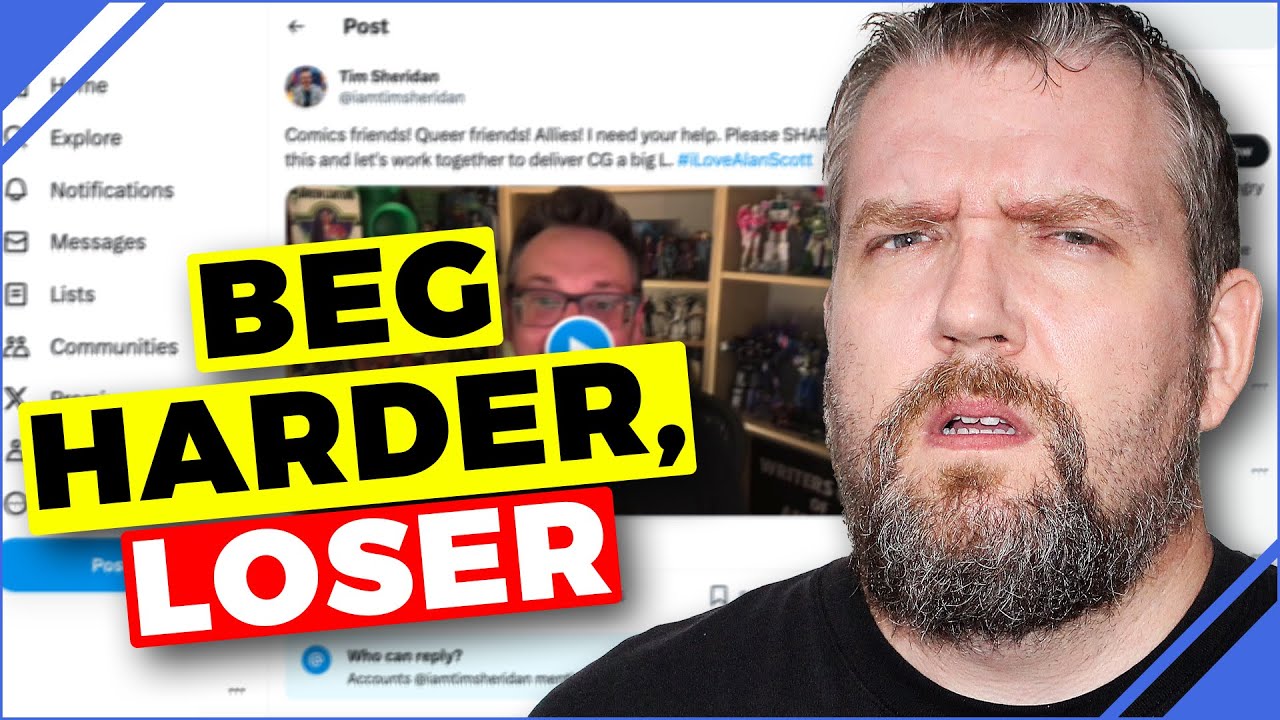 DC Comics Writer Calling Fans Queerphobes and Trolls