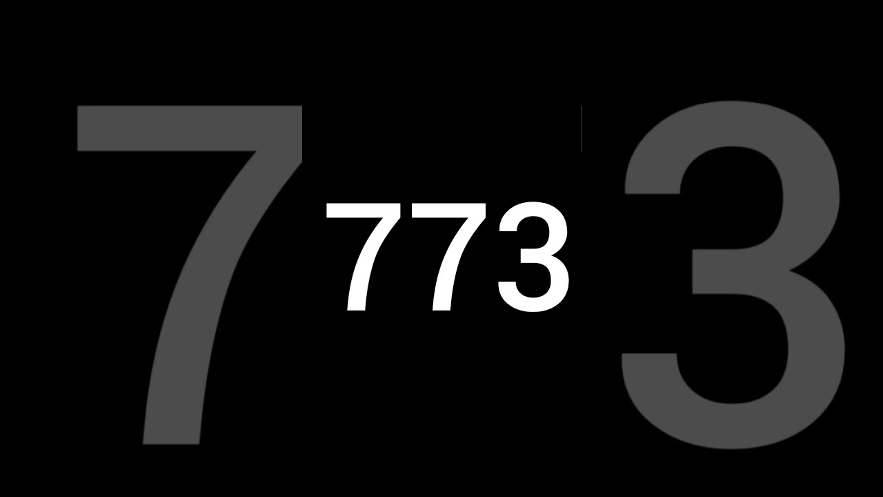 #773