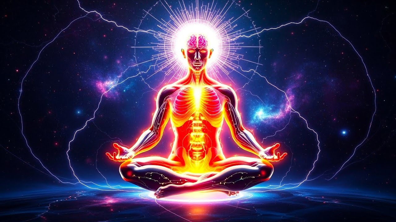 432hz + 528hz + 963hz - Stress and Anxiety | Spiritual Awakening, Whole Body Renewal