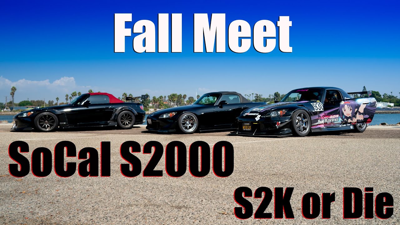 Huge S2000 Meet w/ SoCal S2000 & S2K or Die | Vlog w/ McRib47