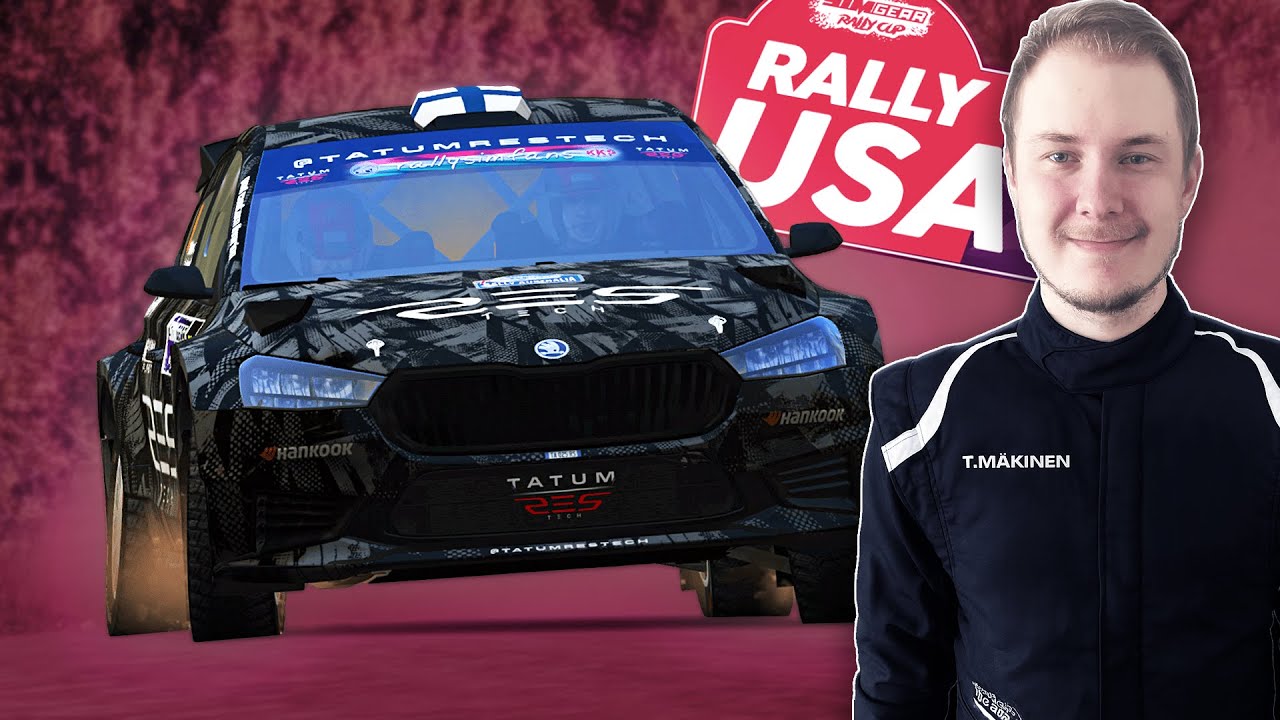 Rally USA - Highlights | SIMGEAR Rally Cup '25 | Richard Burns Rally
