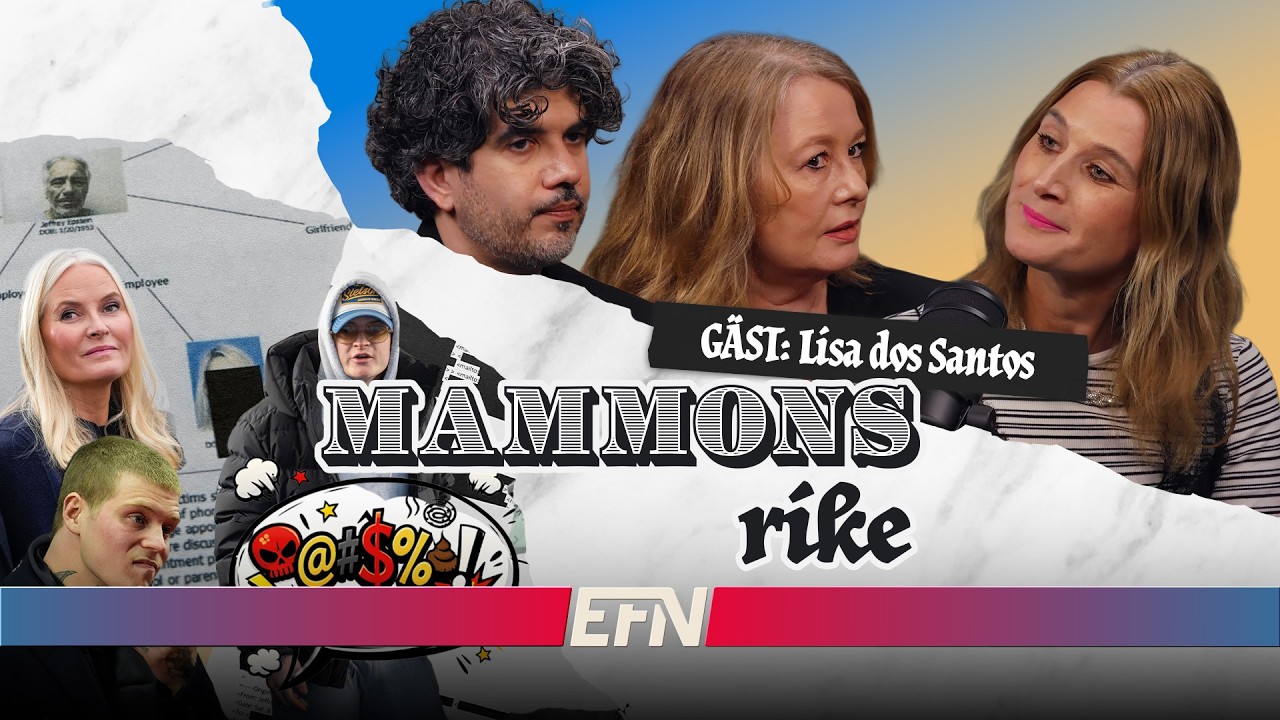 Mette-Marits Epstein-mail & slutet för monarkin? + Yung Leans tabbe | Gäst: Lisa dos Santos
