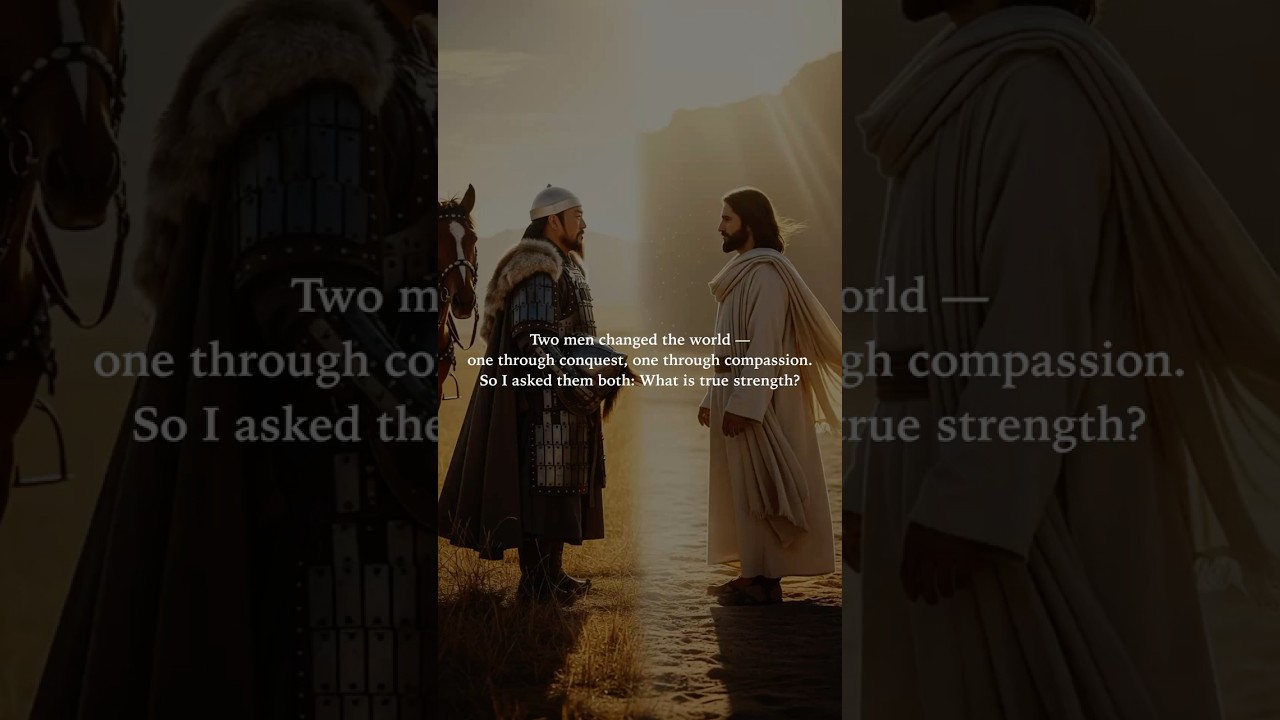 Jesus and Genghis Khan &mdash; What Is True Strength?