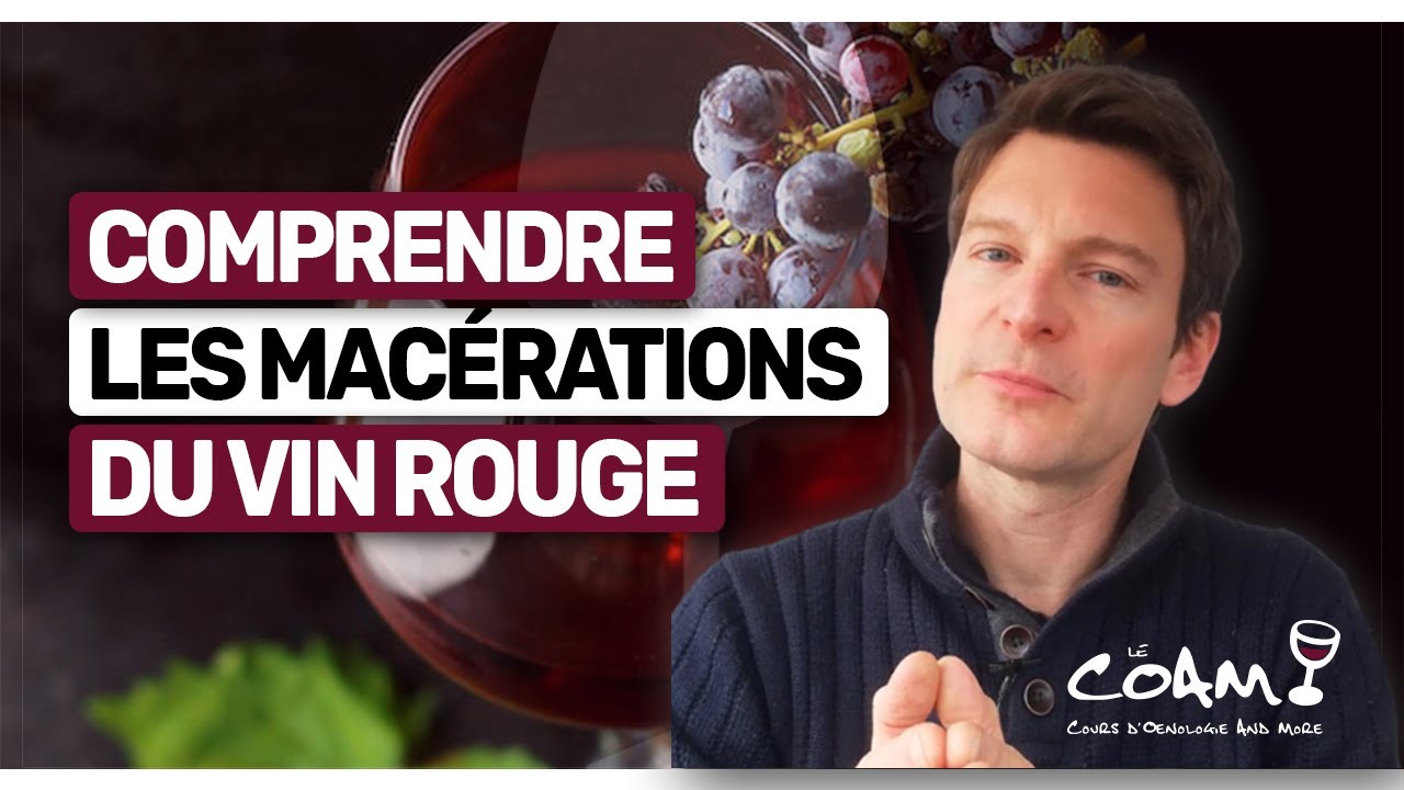 Le GUIDE des Macérations du Vin Rouge