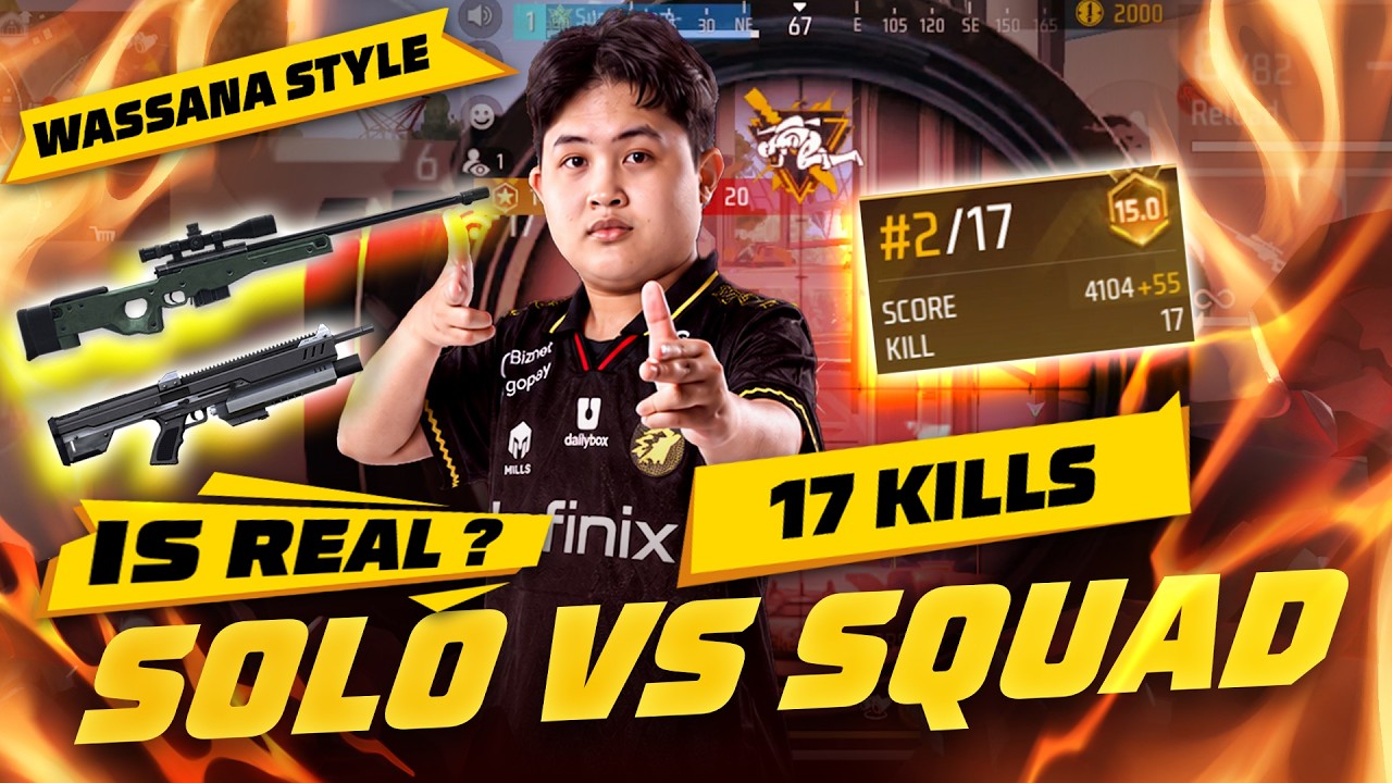 🔥1 7KILLS : ONIC WASSANA ? [INDONESIA SERVER] 🇮🇩