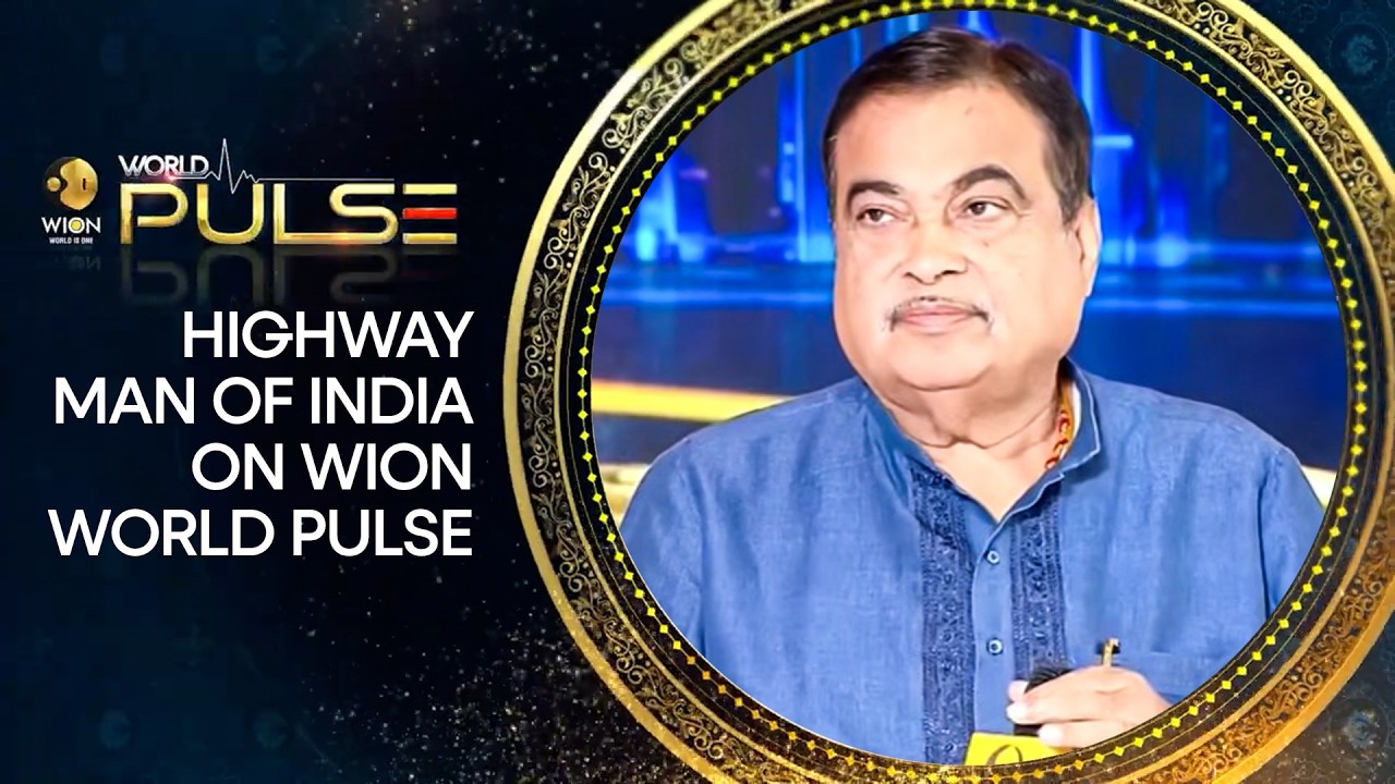 WION World Pulse: Union Minister for Road Transport & Highways, India On World Pulse