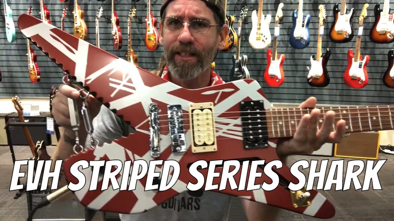EVH Striped Series Shark Demo