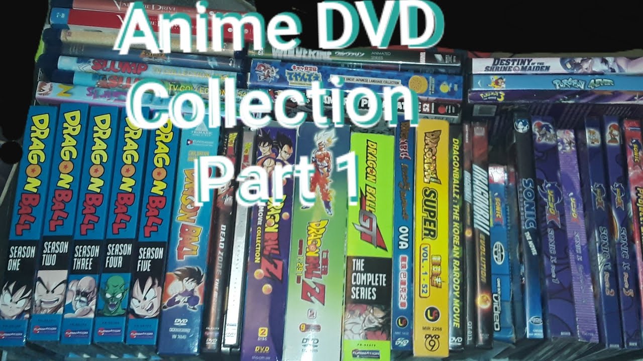 Anime DVD Collection Part 1