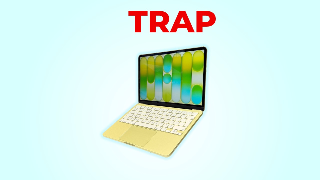 Apple's $599 MacBook Neo is A Trap
