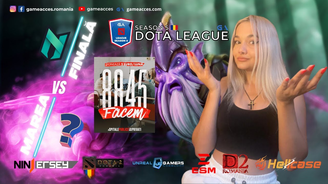 🔴CARITABIL | DOTA 2 FINALA | Nexus Gaming VS Vin Turcii | LIGA DOTA2 Romania S5 |