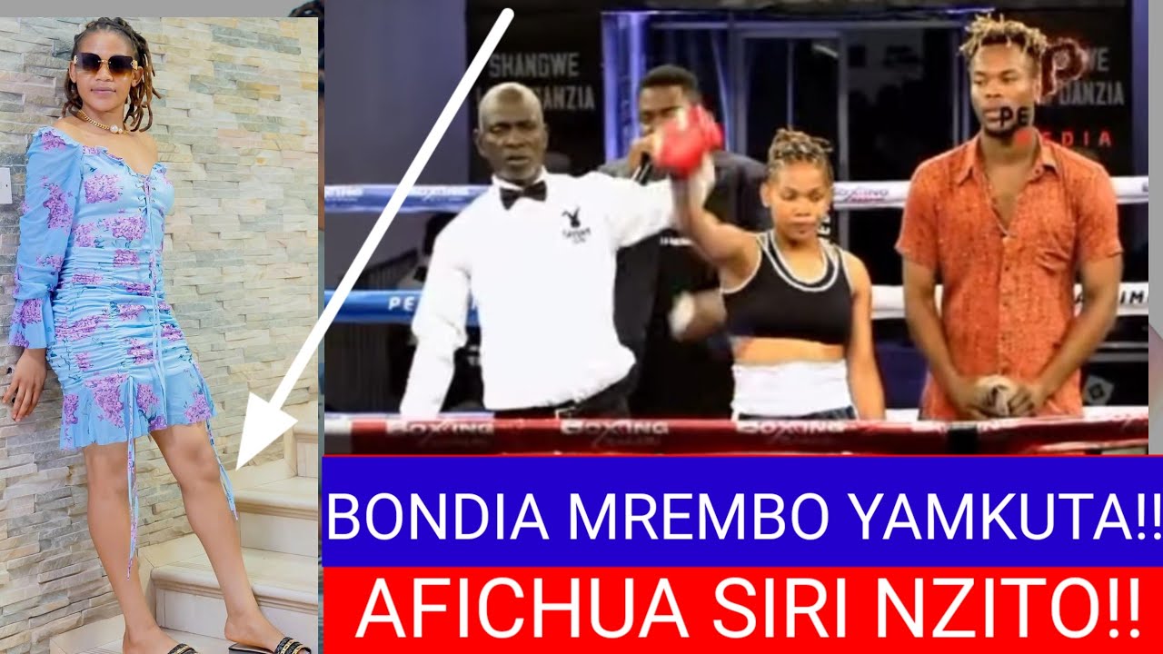 DEBORA MWENDA BINTI MREMBO BONDIA AFICHUA MAZITO YANAYOMKUTA