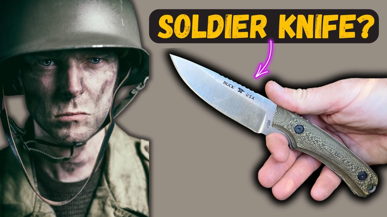 Battlefield or Bushcraft? BUCK 663 Alpha Series