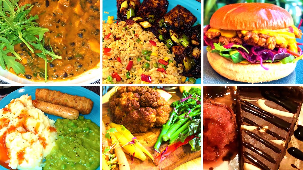 Plant-Based Plates & Places - A week of VEGAN eats