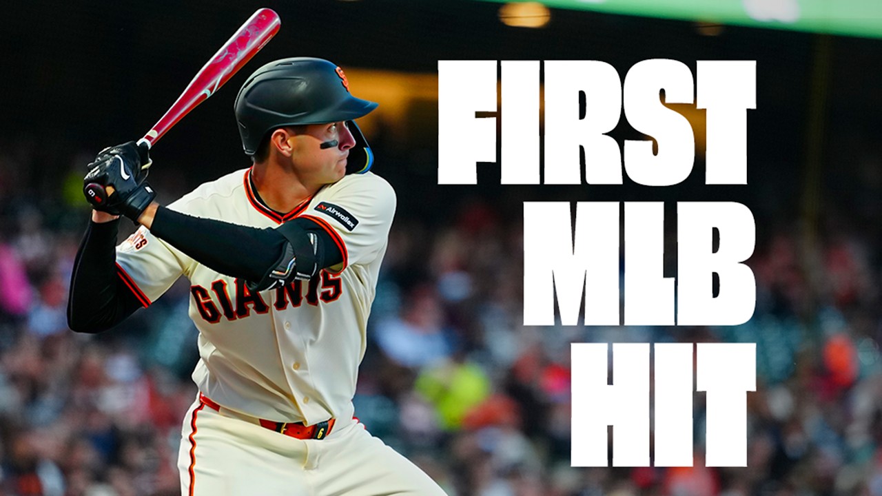 Daniel Susac Gets First Major League Hit on First Pitch He Sees