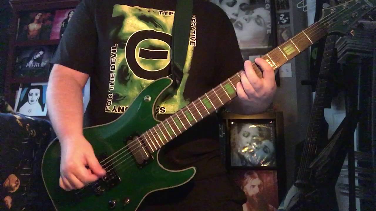 Type O Negative - Too Late: Frozen [Cover]