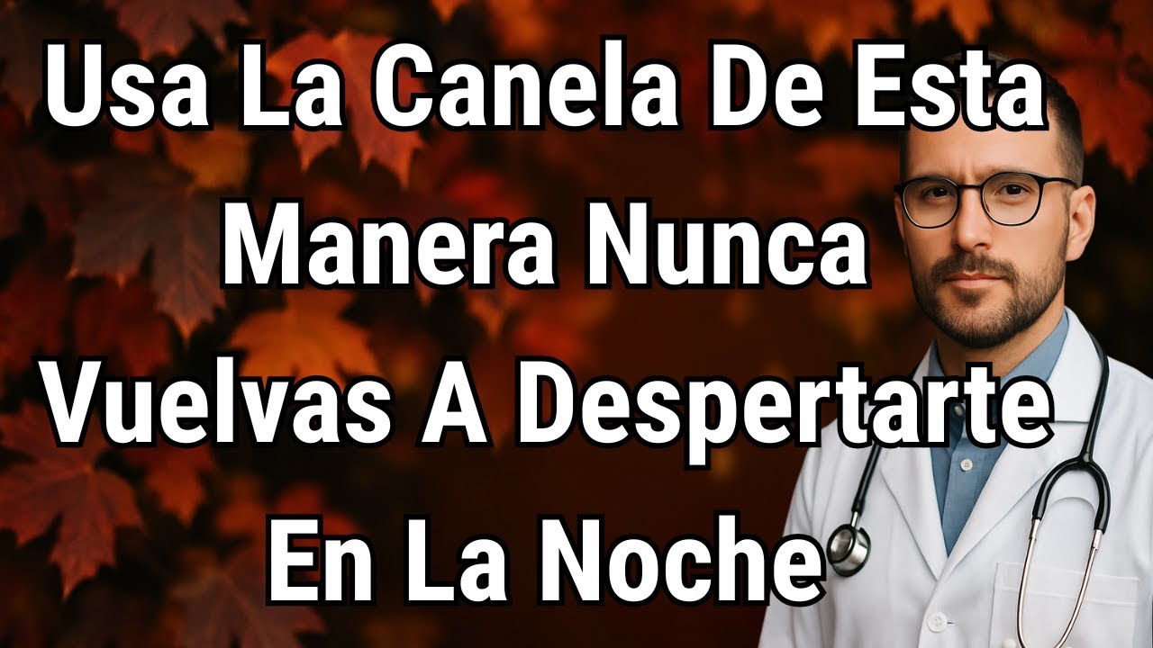 MAYORES: ¿No Pueden Dormir Toda la Noche? Usen la Canela de Esta Manera para un Sueño Profundo...